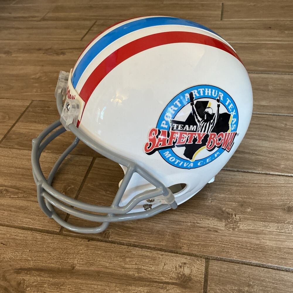 Riddell Full Size Youth Medium Replica Football Helmet Port Arthur Texas